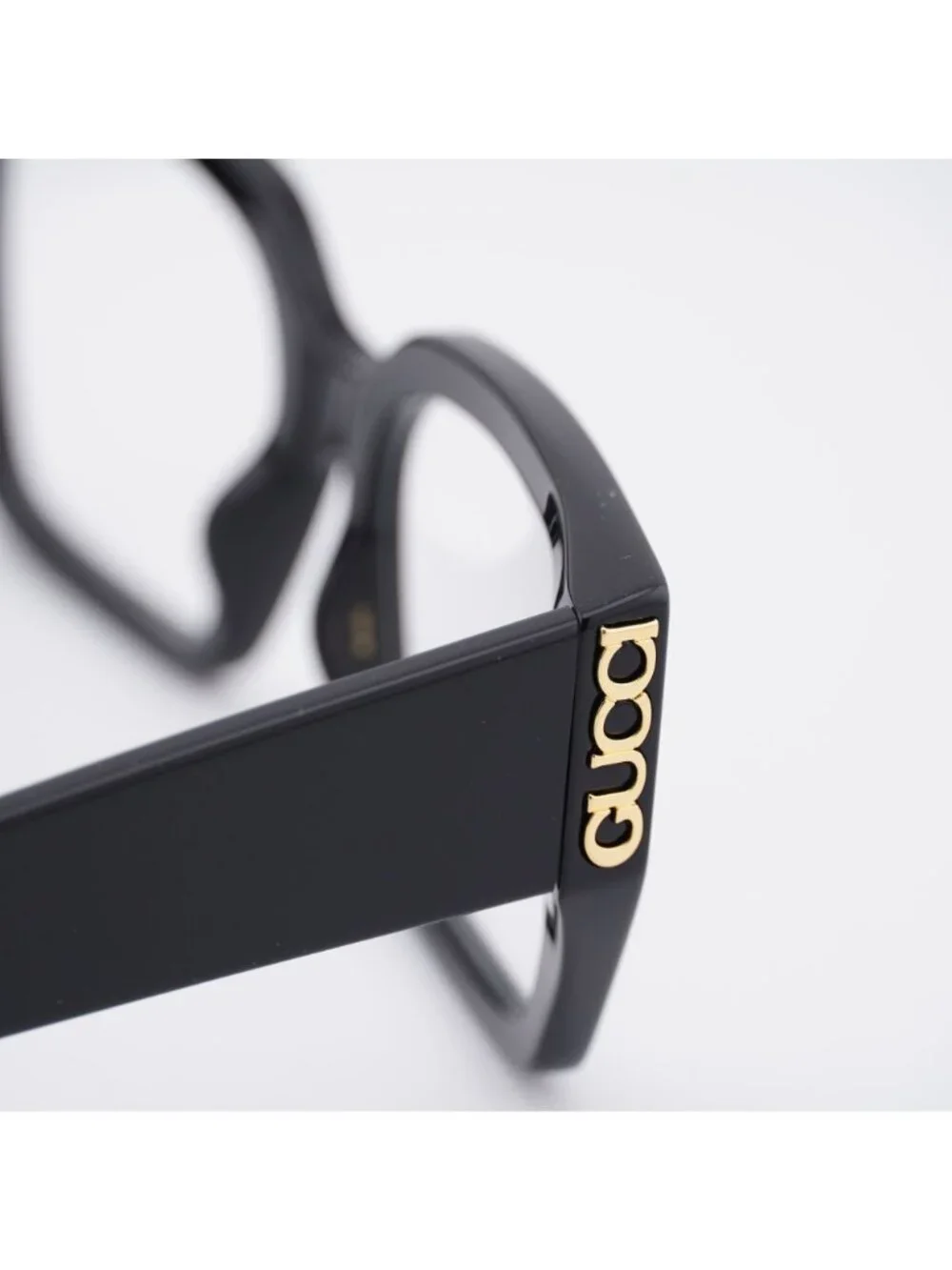 Gucci GG2042O 001 Eyeglasses Black 53mm Square Frame
